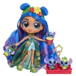 Disney Doorables Adoorable Stitch Superfan Doll Playset w/ 13 Surprises Toy NEW